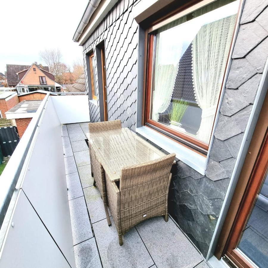 Haus Kaiser Appartement 3 Deichlust Busum Exterior photo